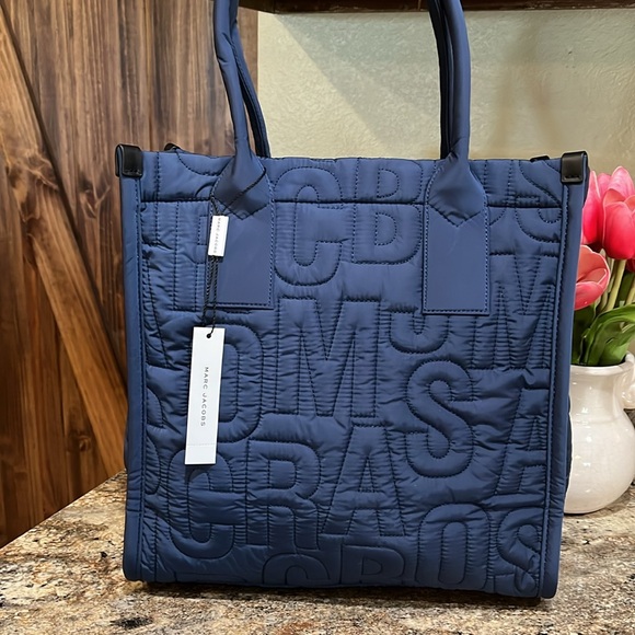 Marc Jacobs NWT Large Nylon Quilted Tote - Picture 6 of 11